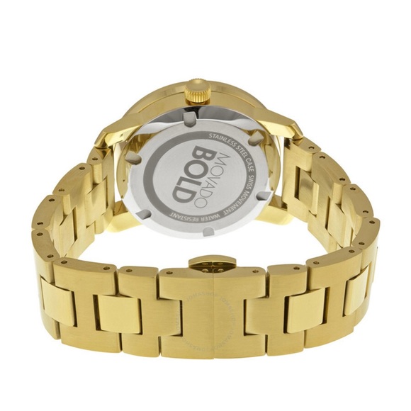 Bold Diamond Gold Dial Gold lon-plated
Unisex Watch - Picture 3 of 6